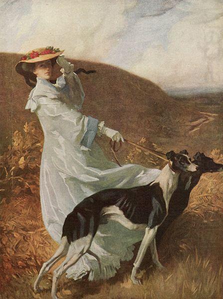 Charles Wellington Furse Tate Britain china oil painting image